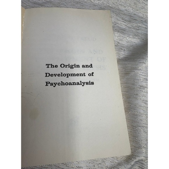 The origin and development of psychoanalysis - Picture 3 of 5